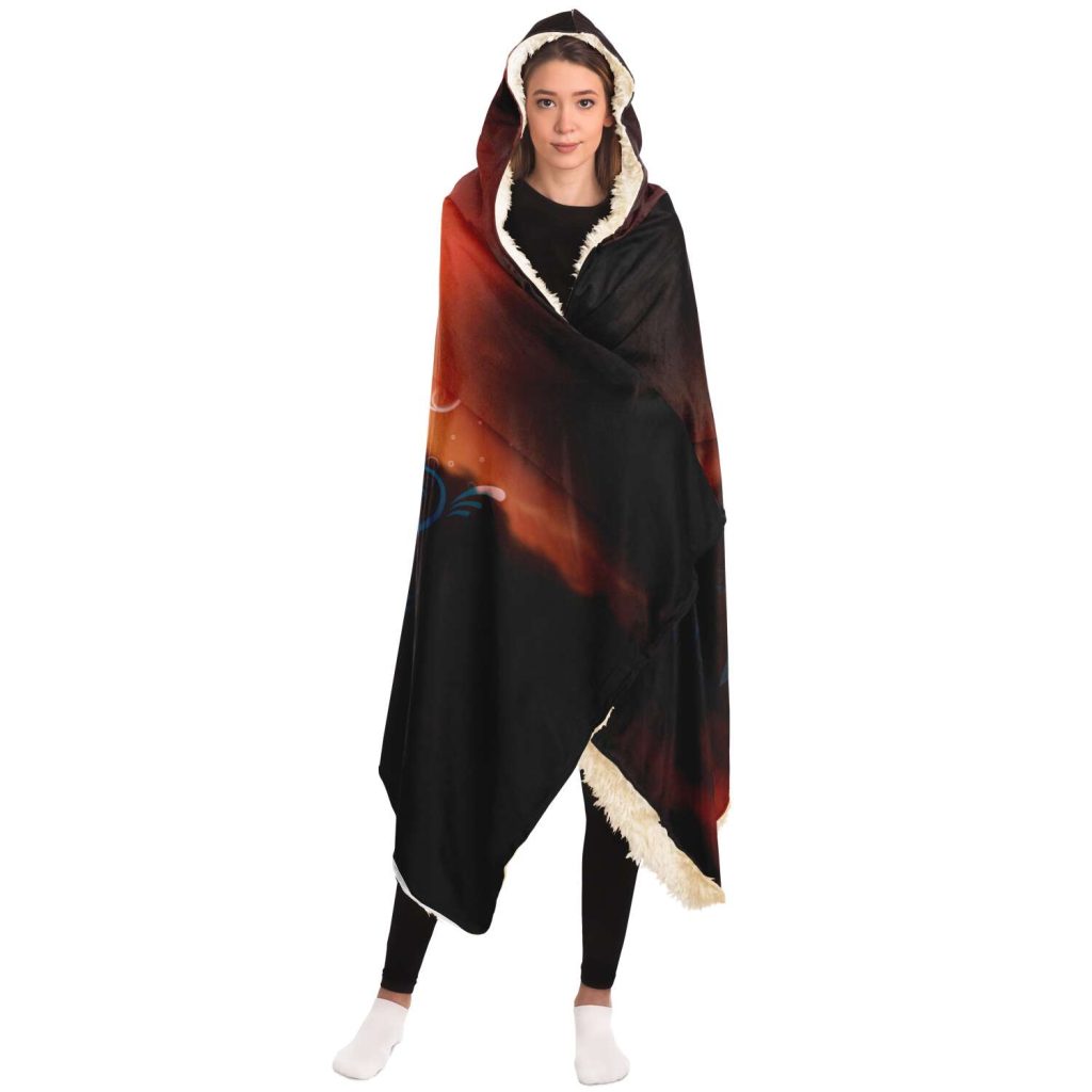 Naruto Hooded Blanket #12 - Aop