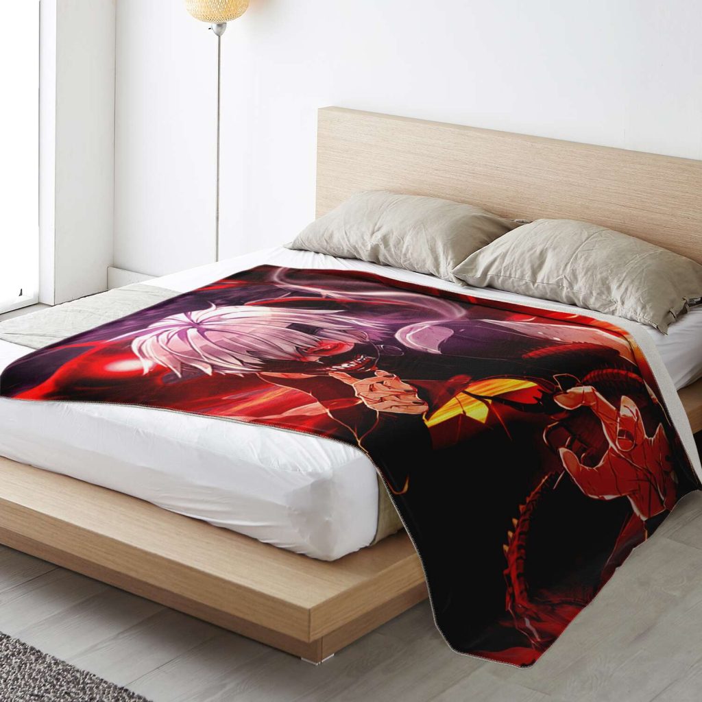 Tokyo Ghoul Microfleece Blanket #02 Premium - Aop