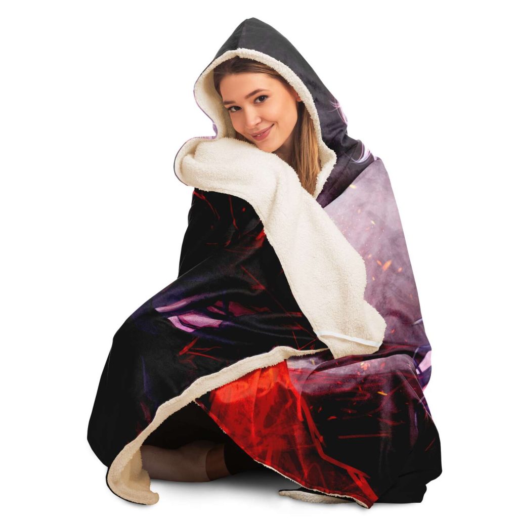 Tokyo Ghoul Hooded Blanket #10 - Aop