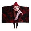 Naruto Hooded Blanket #02 Adult / Premium Sherpa - Aop