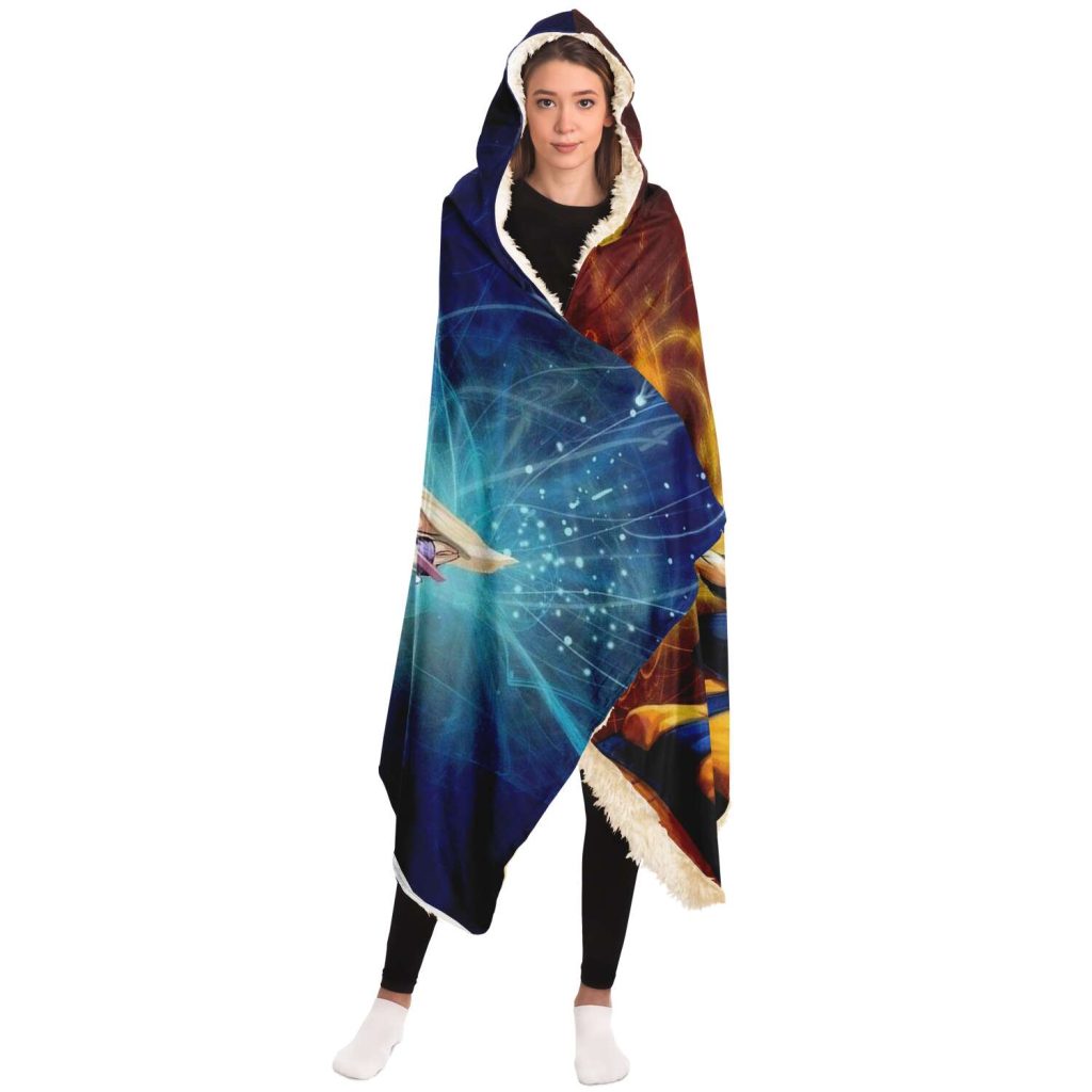 Naruto Hooded Blanket #11 - Aop