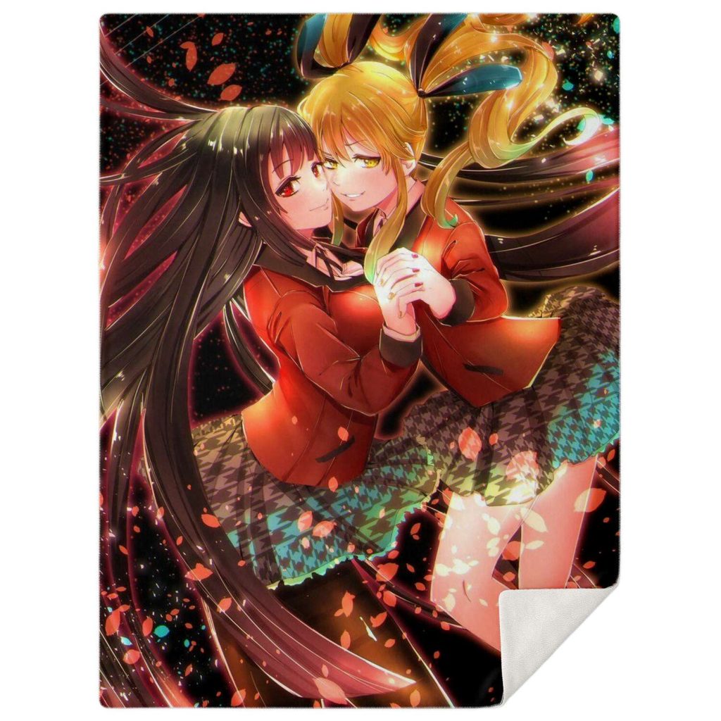 Kakegurui Microfleece Blanket #05 M Premium - Aop