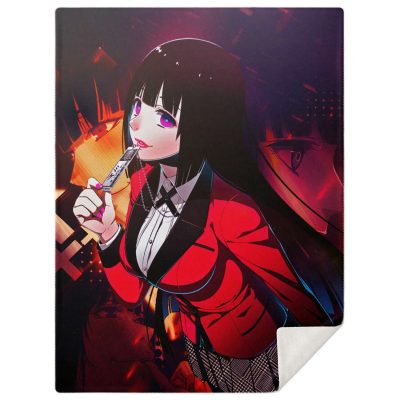 Kakegurui Microfleece Blanket #07 M Premium - Aop