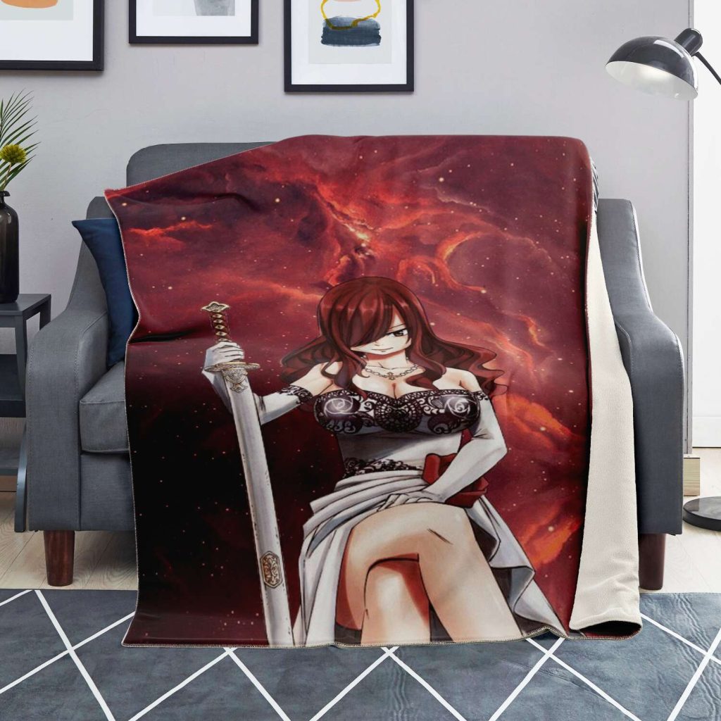 Fairy Tail Microfleece Blanket #09 Premium - Aop