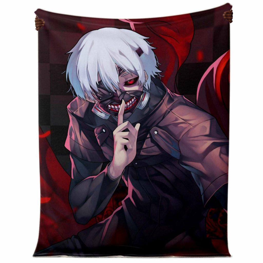 Tokyo Ghoul Microfleece Blanket #04 Premium - Aop