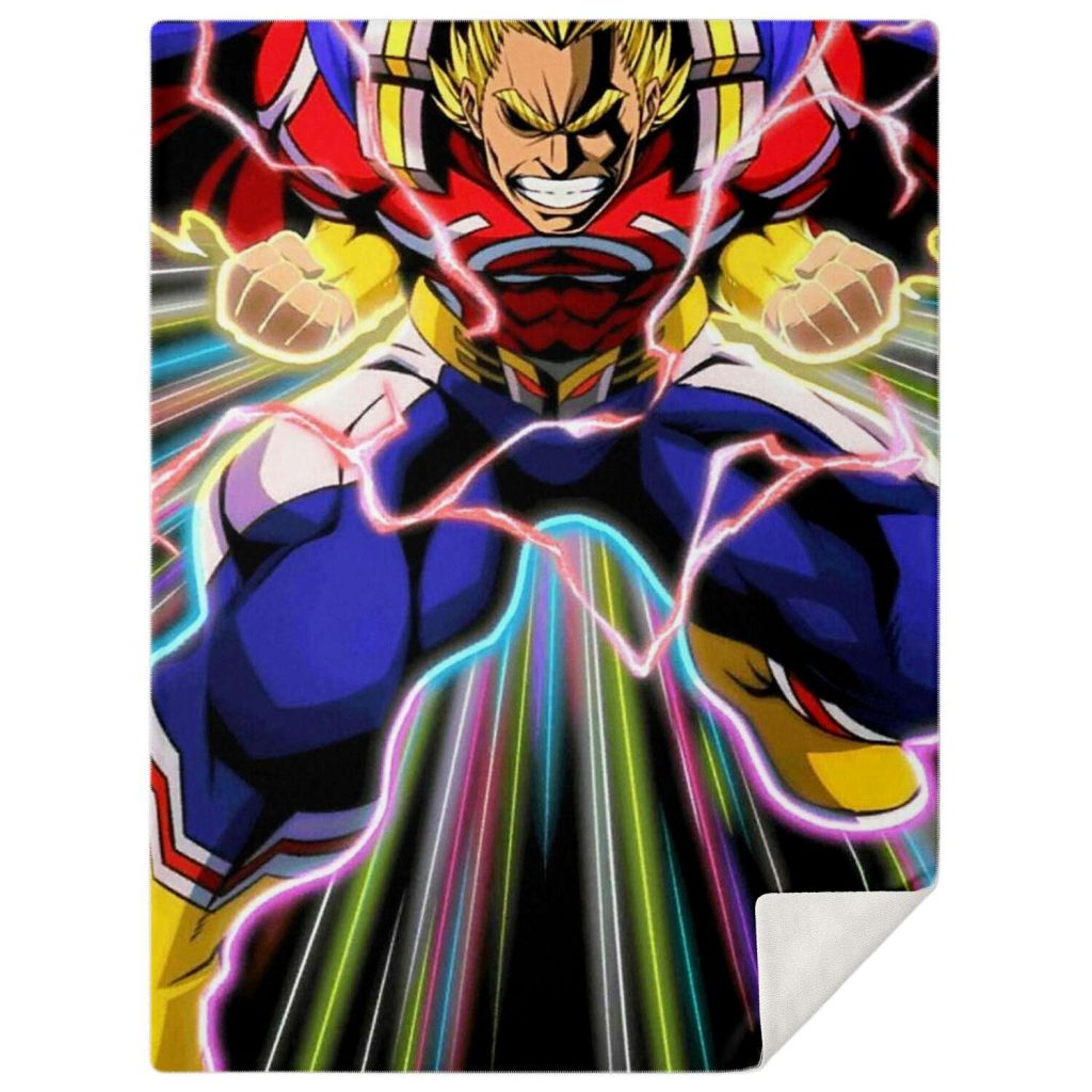 My Hero Academia Microfleece Blanket #05 M Premium - Aop