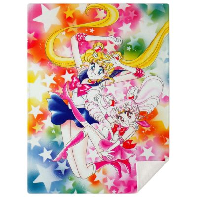 Sailor Moon Microfleece Blanket #08 M Premium - Aop
