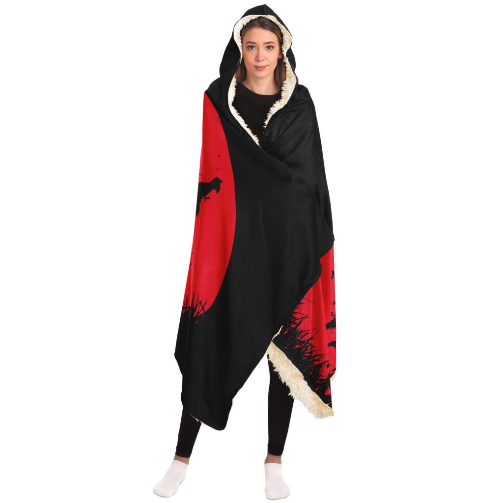 Naruto Hooded Blanket #04 - Aop