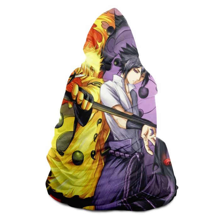 Naruto Hooded Blanket #08 - Aop
