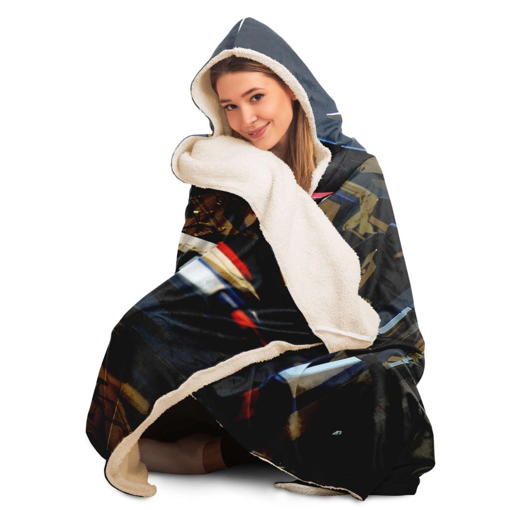 6598a1da93c0a4d0e0e3f4ca6452a262 hoodedBlanket view7 - Anime Blanket Store