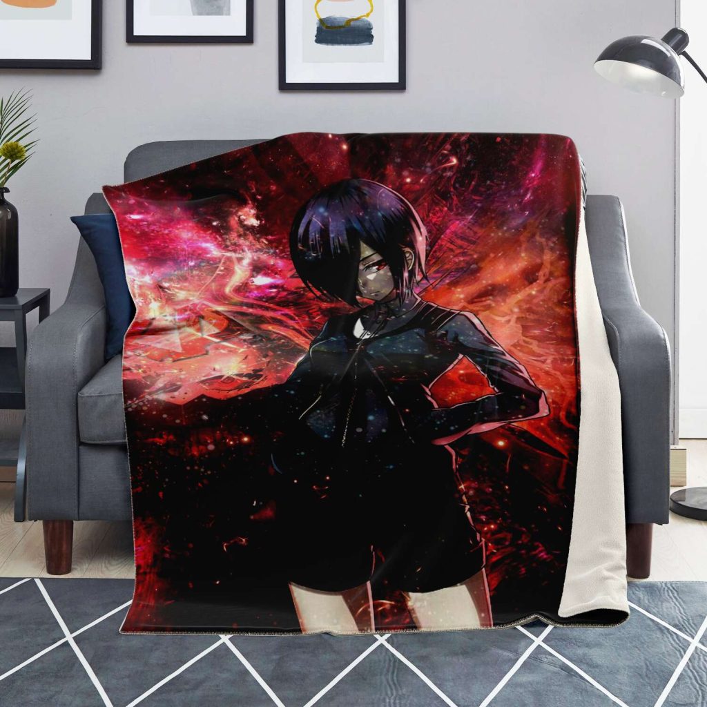 Tokyo Ghoul Microfleece Blanket #08 Premium - Aop