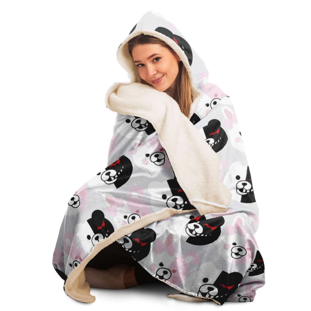 Danganronpa Hooded Blanket #06 - Aop