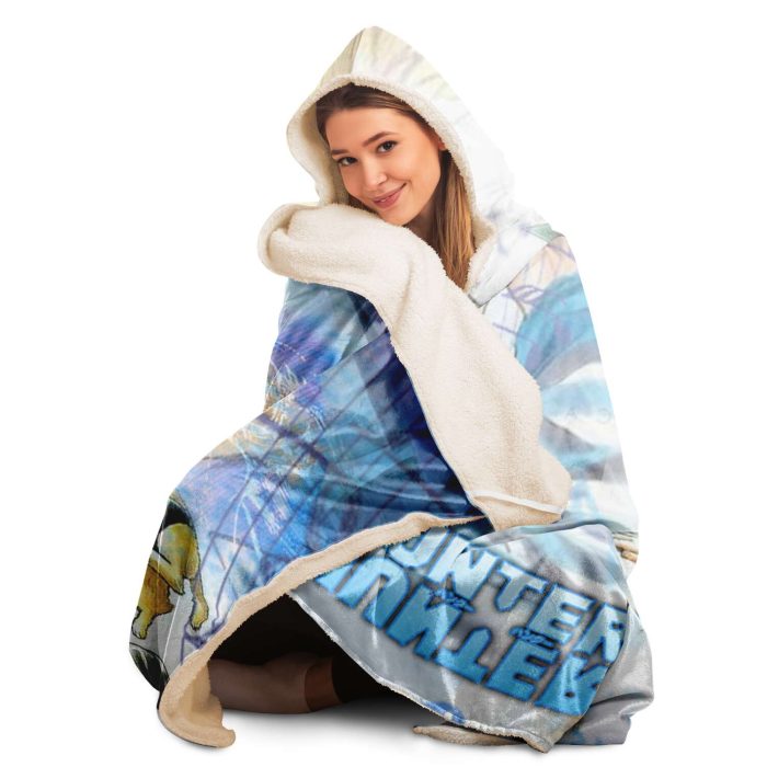 Gon Freecss Hooded Blanket 3D Design - Aop