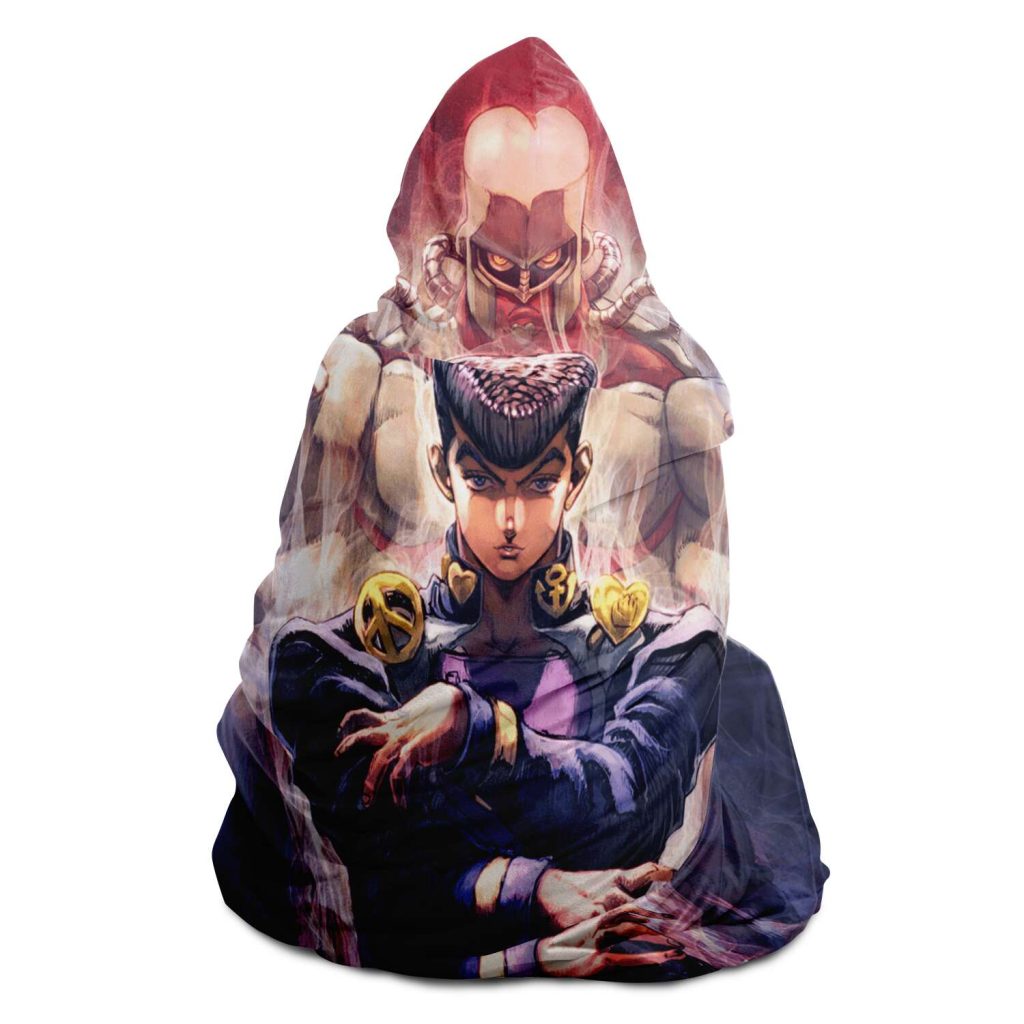 Jjba Hooded Blanket #05 - Aop