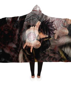 Fairy Tail Hooded Blanket #01 Adult / Premium Sherpa - Aop