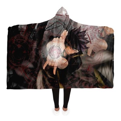 Fairy Tail Hooded Blanket #01 Adult / Premium Sherpa - Aop