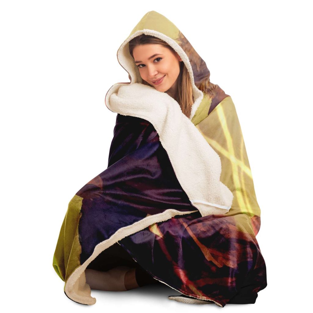 Naruto Hooded Blanket #06 - Aop