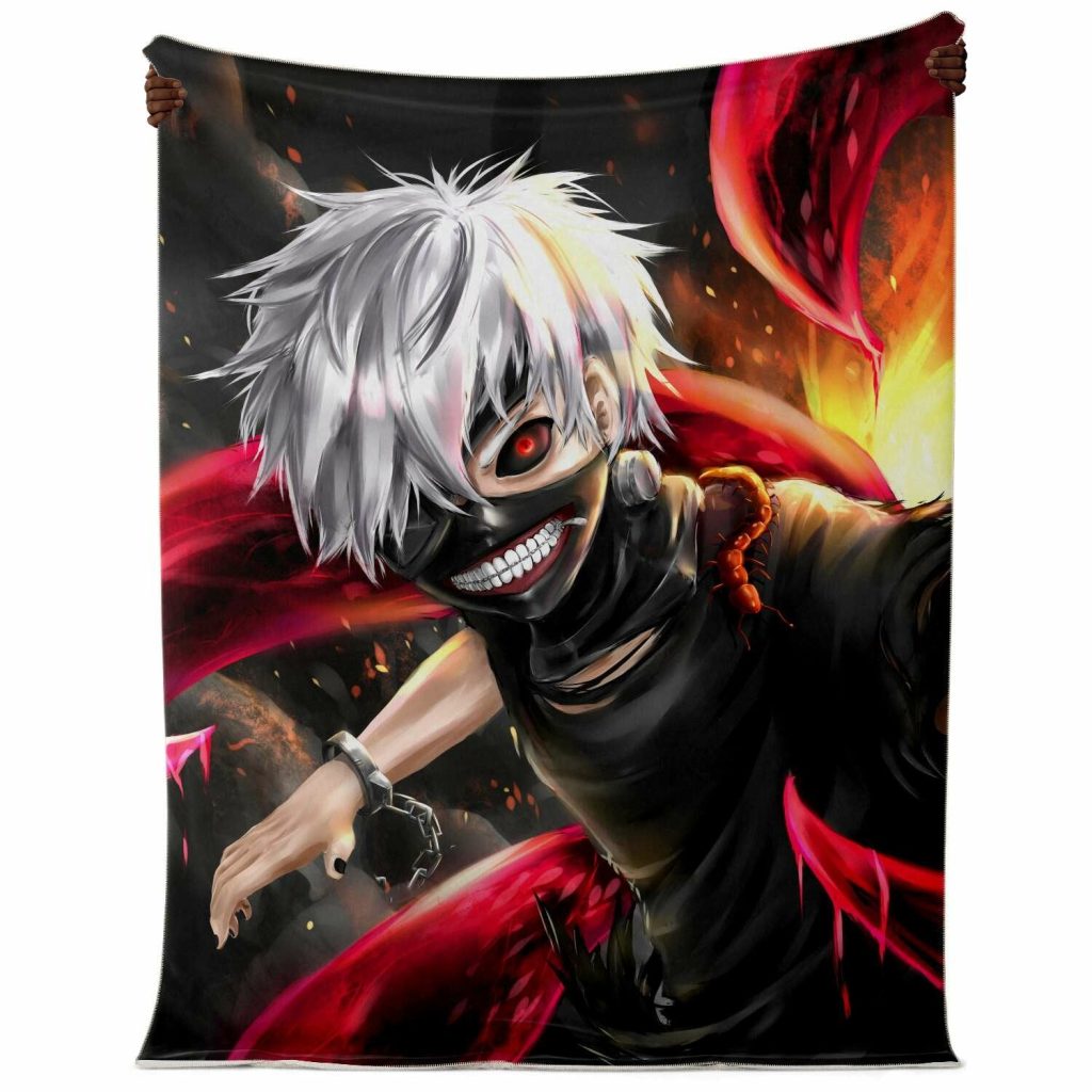 Tokyo Ghoul Microfleece Blanket #06 Premium - Aop