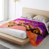 Jjba Microfleece Blanket #07 Premium Blanket - Aop