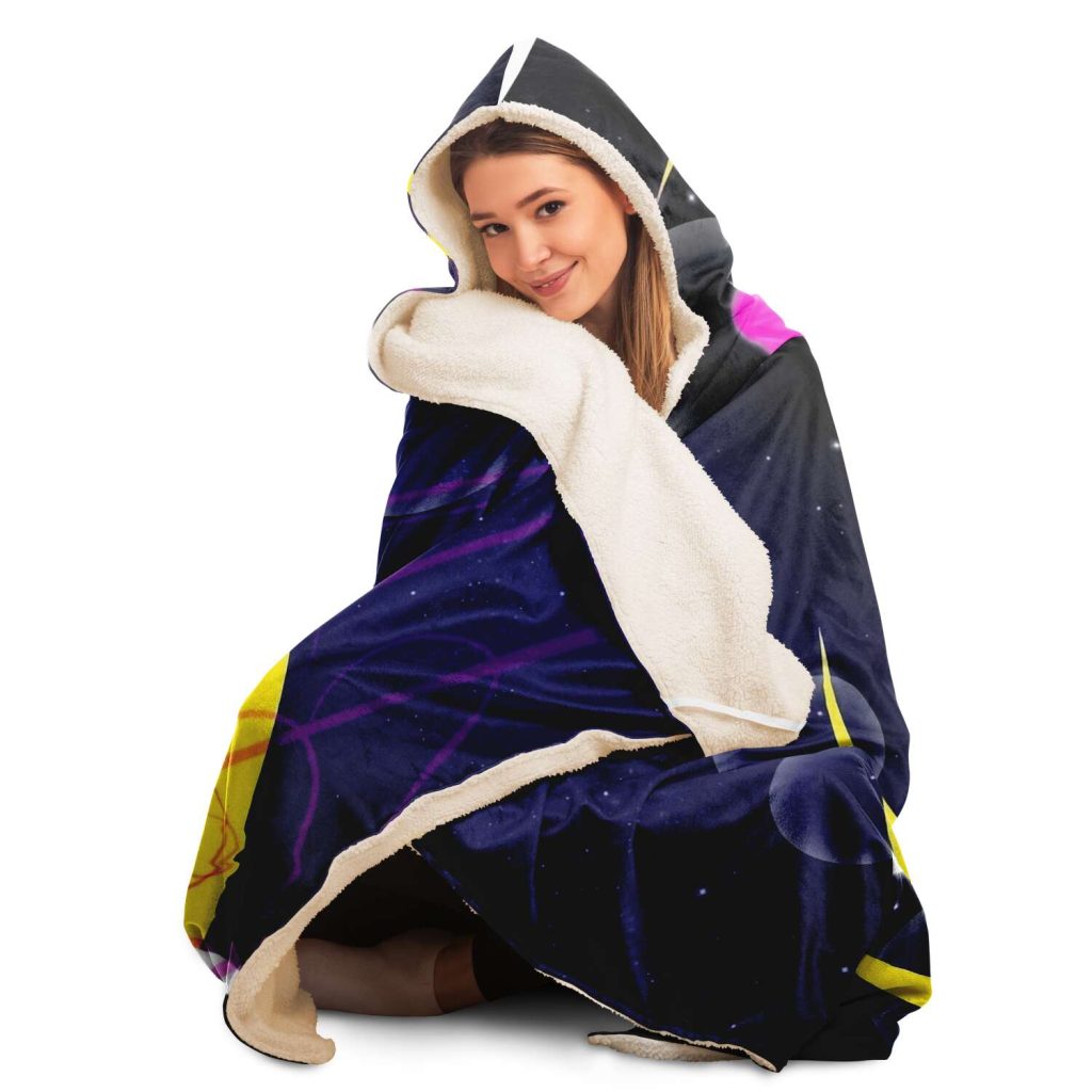 Sailor Moon Hooded Blanket #02 - Aop