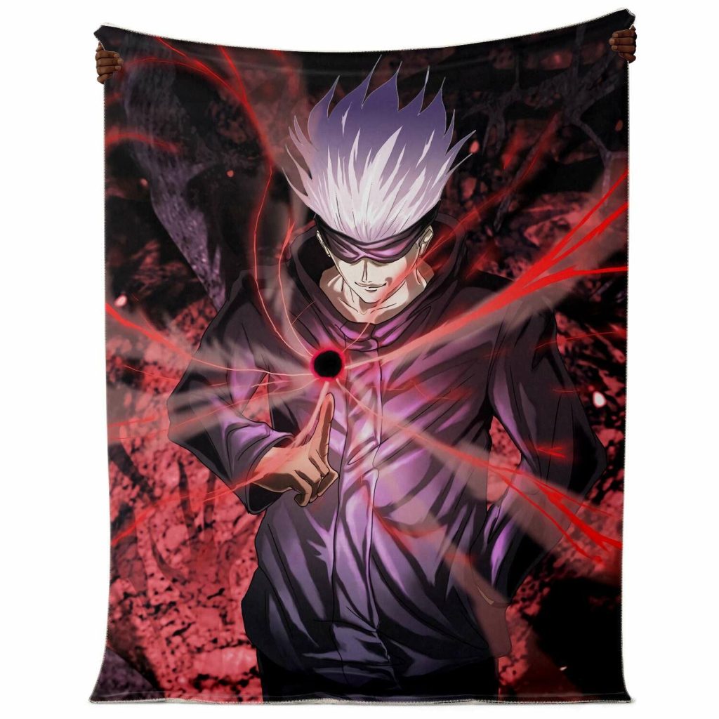 Jujutsu Kaisen Microfleece Blanket #05 Premium - Aop