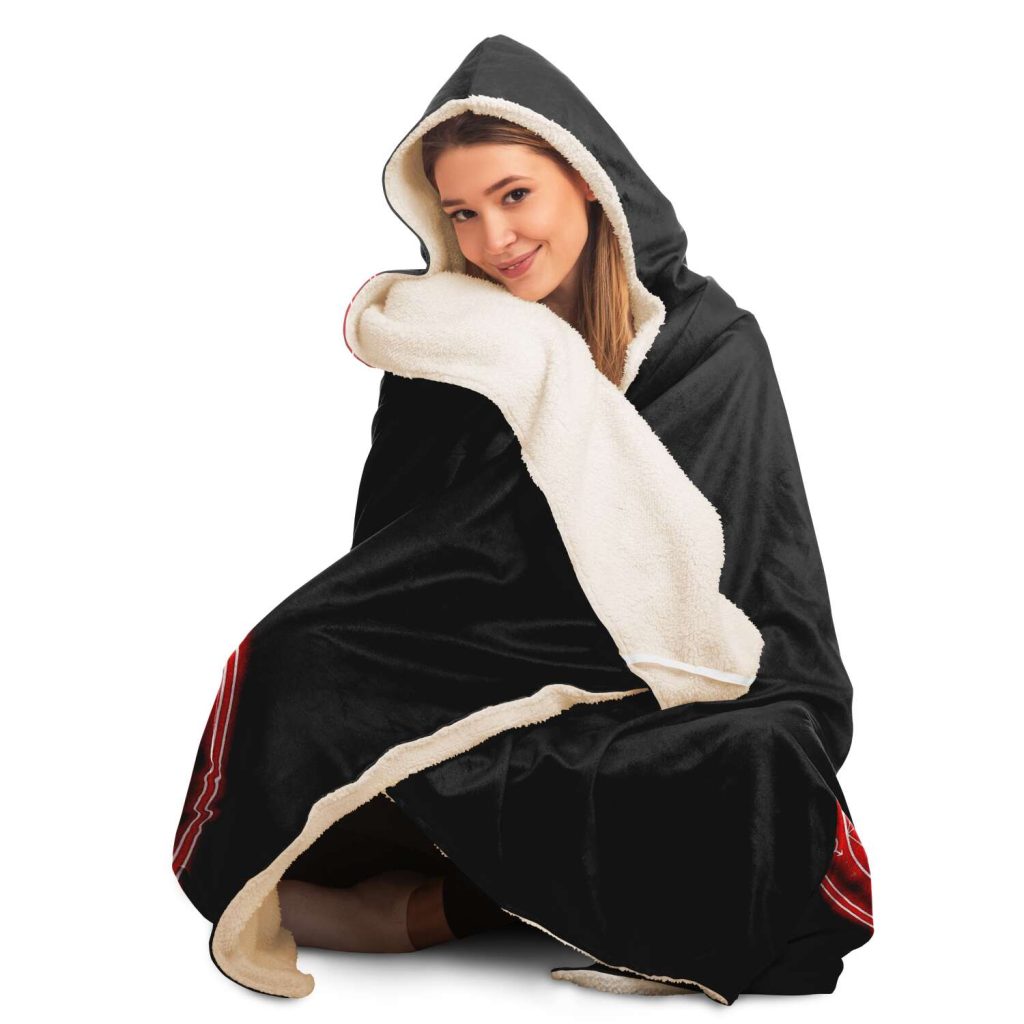 Fullmetal Alchemist Hooded Blanket #07 - Aop