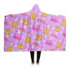 Sailor Moon Hooded Blanket #09 Adult / Premium Sherpa - Aop