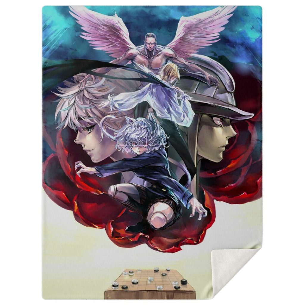 Hxh Fly Blanket 3D Design No.1 M Premium Microfleece - Aop