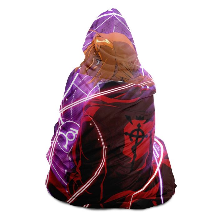 Fullmetal Alchemist Hooded Blanket #01 - Aop