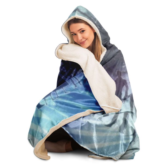 Hunter X Hooded Blanket Design H004 - Aop