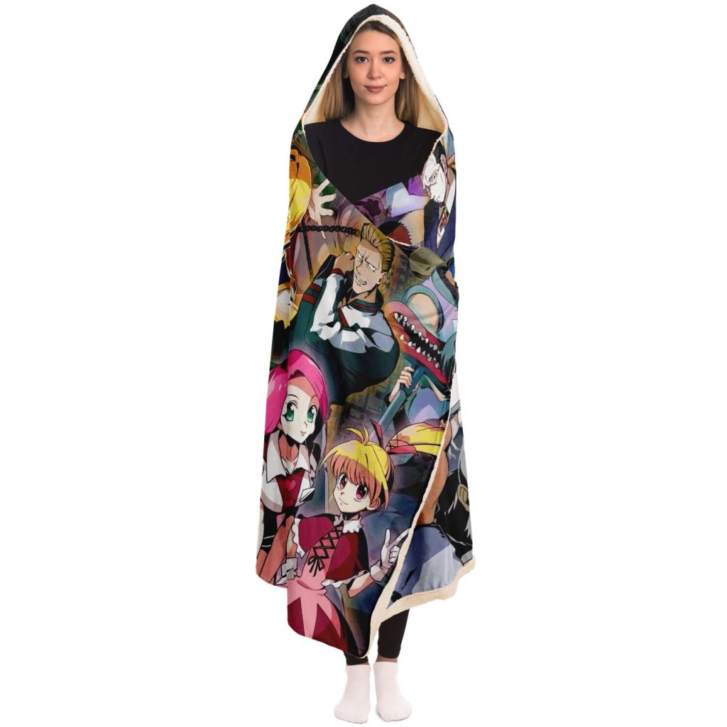 Hunter X Hooded Blanket New Design H006 - Aop