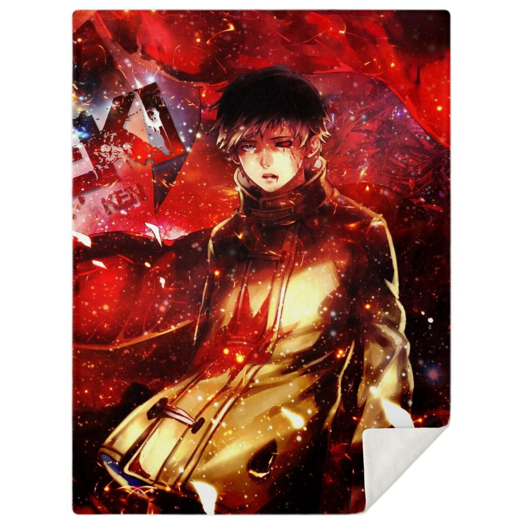 Tokyo Ghoul Microfleece Blanket #09 M Premium - Aop