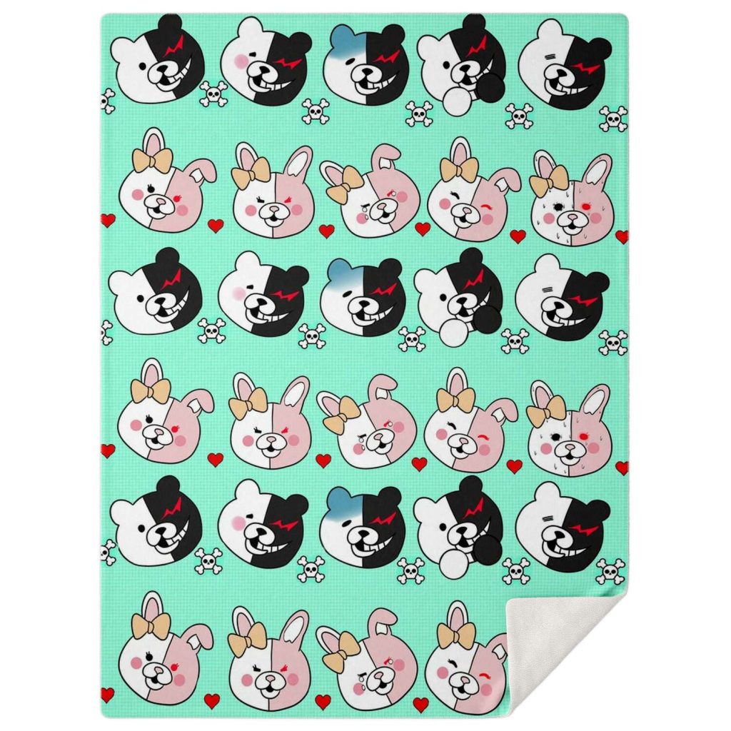 Danganronpa Microfleece Blanket #02 M Premium - Aop