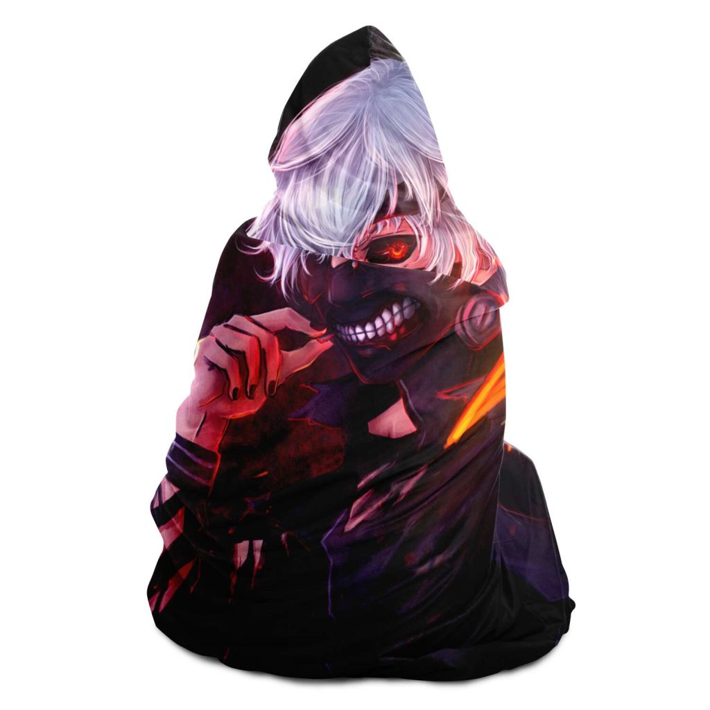 Tokyo Ghoul Hooded Blanket #10 - Aop