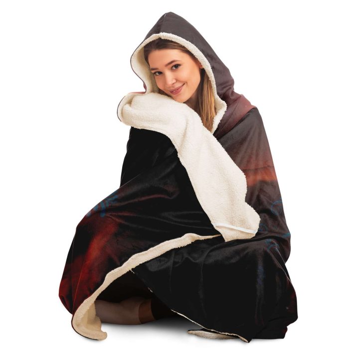 Naruto Hooded Blanket #12 - Aop