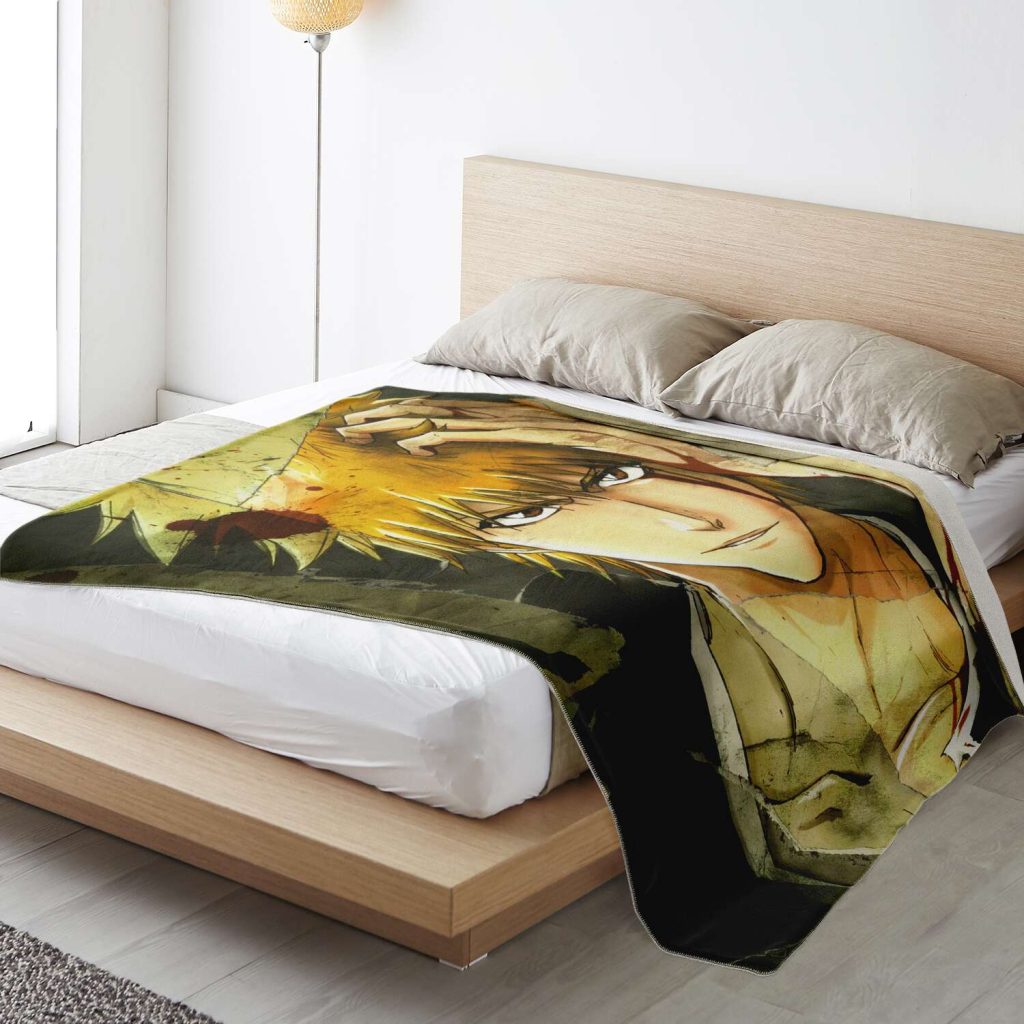 Bleach Microfleece Blanket #07 Premium - Aop