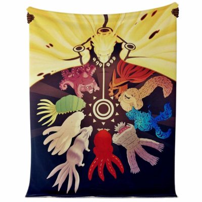 Naruto Microfleece Blanket #05 Premium - Aop