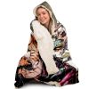 Jjba Hooded Blanket #07 - Aop