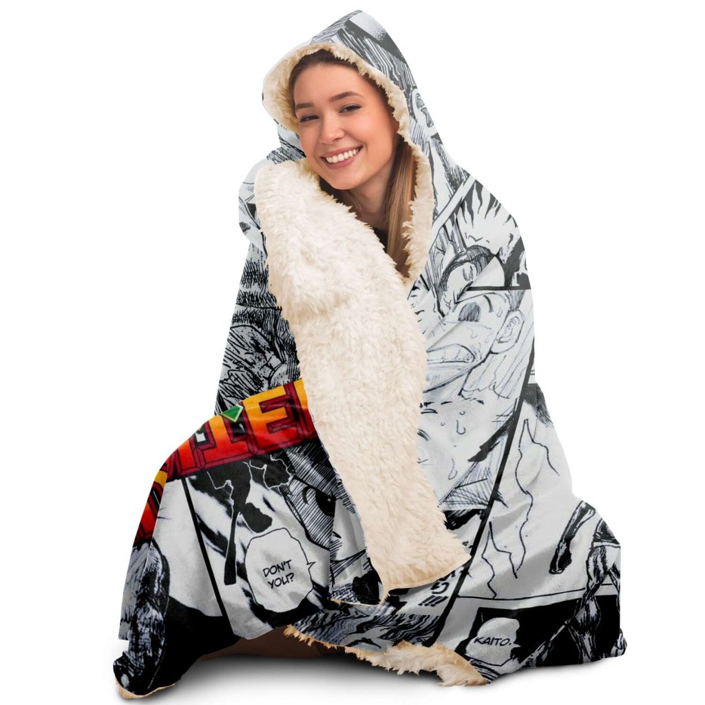 Gon Freecss Hooded Blanket New Style H002 - Aop