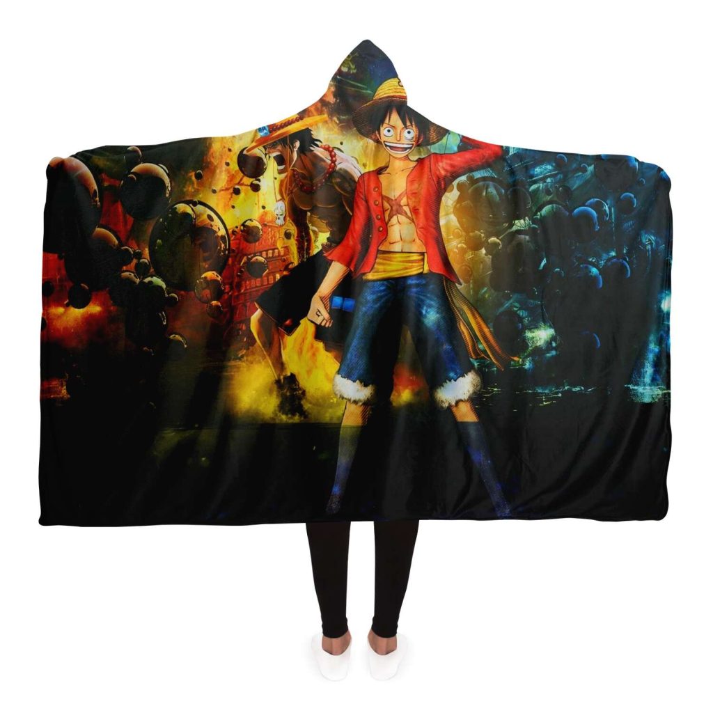 79bb7cf3b7108cec0c961d42b7441871 hoodedBlanket view4 - Anime Blanket Store