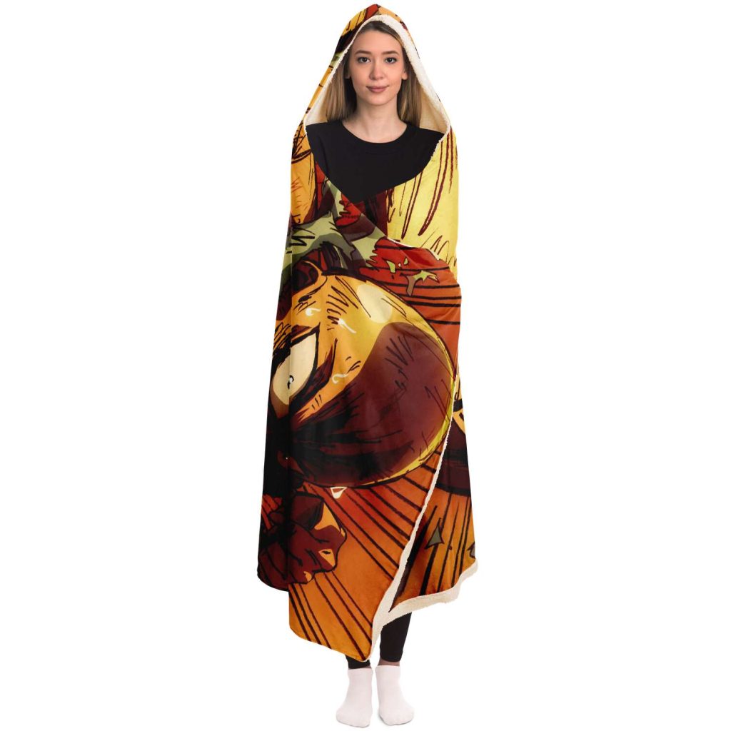 One Punch Man Hooded Blanket #01 - Aop