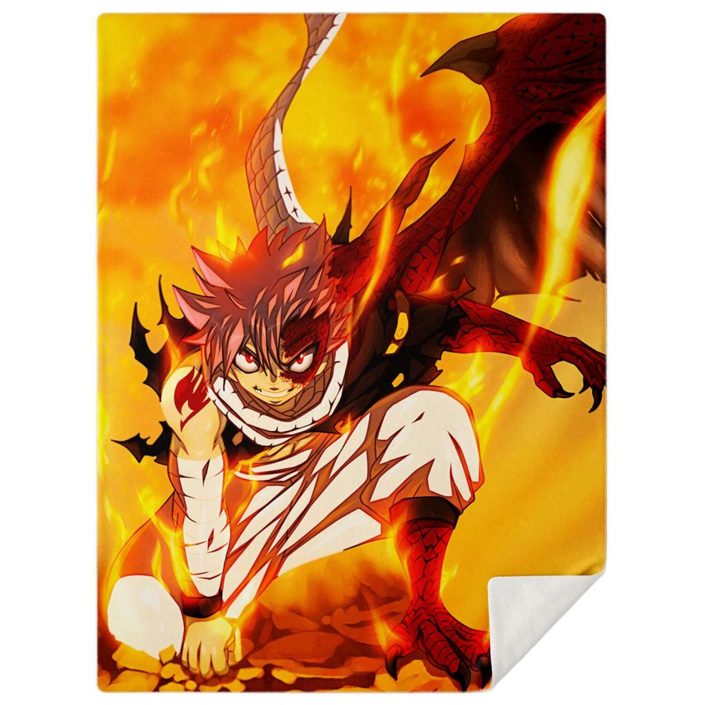 Fairy Tail Microfleece Blanket #08 M Premium - Aop