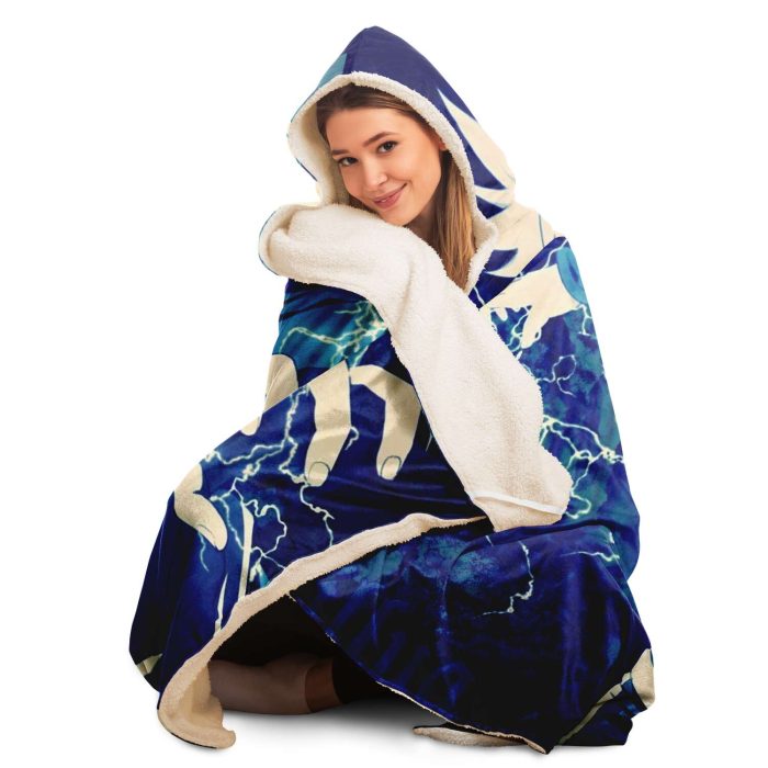 Killua Zoldyck Hooded Blanket Style H03 - Aop