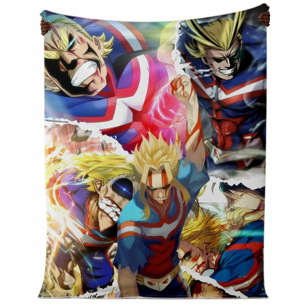 My Hero Academia Microfleece Blanket #02 Premium - Aop