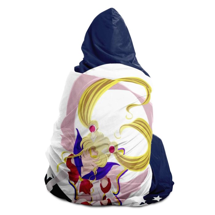 Sailor Moon Hooded Blanket #01 - Aop