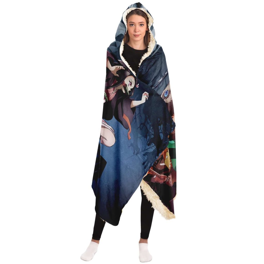 7e06bf577843f8a75b26772114c0971d hoodedBlanket view2 - Anime Blanket Store