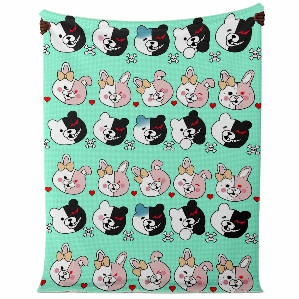 Danganronpa Microfleece Blanket #02 Premium - Aop