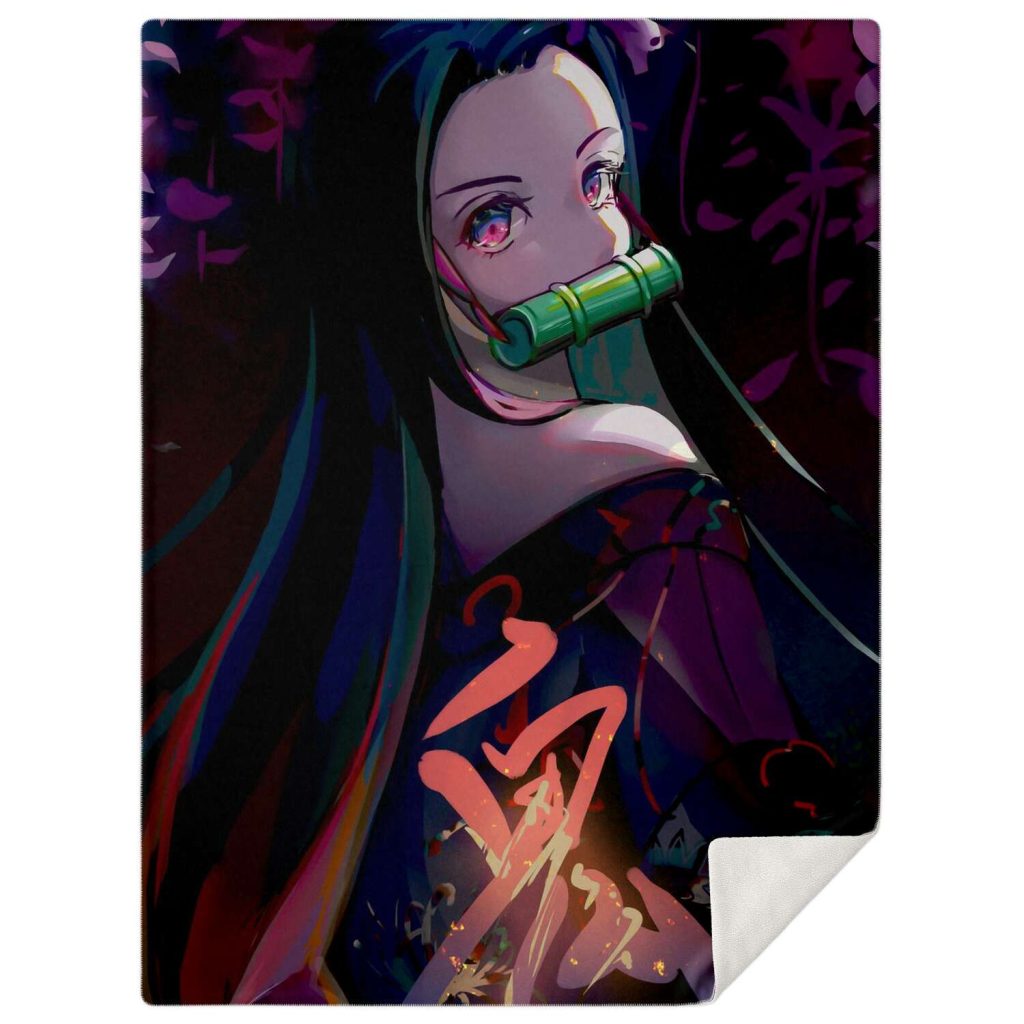 7f437fdcba6f238d8548b9008bd99d94 blanket vertical flat - Anime Blanket Store