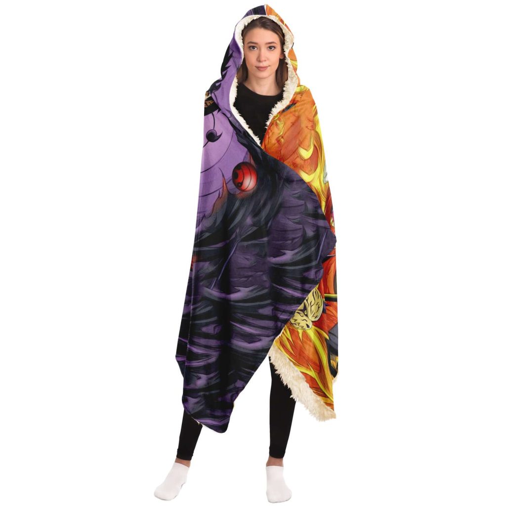 Naruto Hooded Blanket #08 - Aop