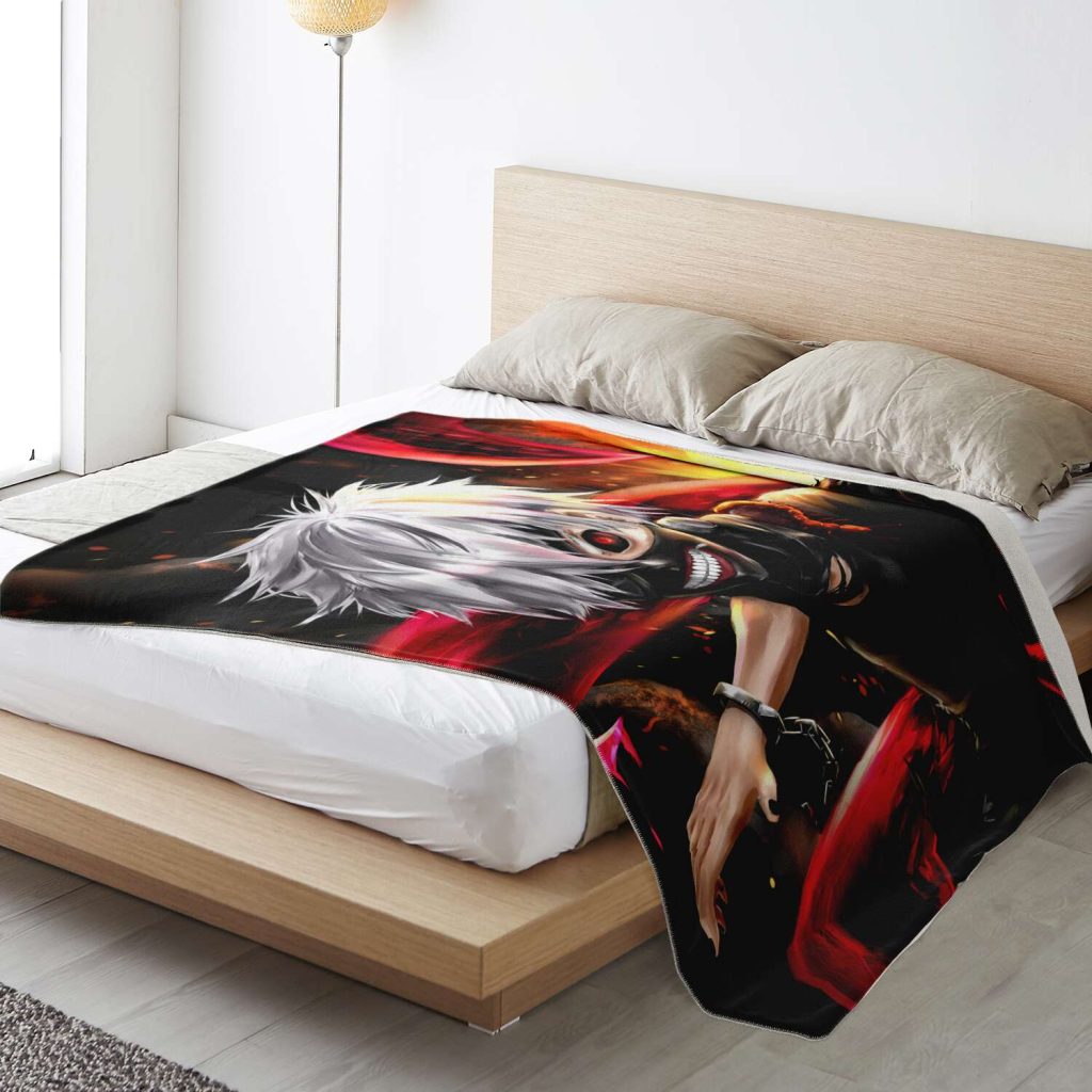 Tokyo Ghoul Microfleece Blanket #06 Premium - Aop